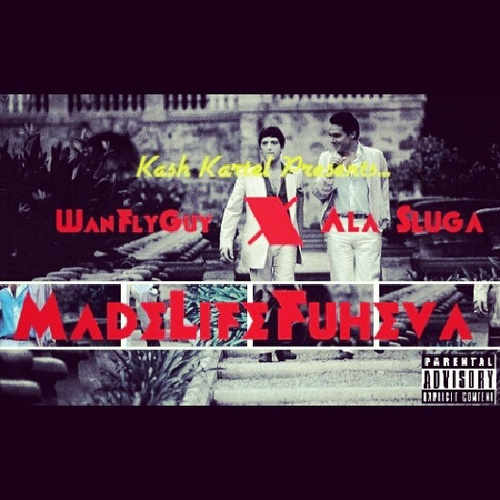 The OFFICIAL MADELifeFuheva fan Page; S/O the Squad: WanJohn x AlaSluGa x Saint x Yung GuDDa x Zel MADELifeFuheva Da Mixtape Comin soon!!! #FreeWanJohn #Kartel