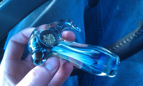 So much fuckin green smoke #higherthanmost #stonerlife