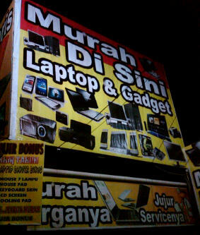 PUSAT BELANJA MURAH (LAPTOP & IPAD DI SAMARINDA