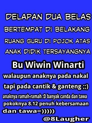 Kelas yang cewenya aja yg lebih baik