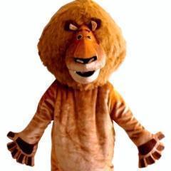 Not the Real Faux RPL Lion Mascot.
Gainer, Call me!