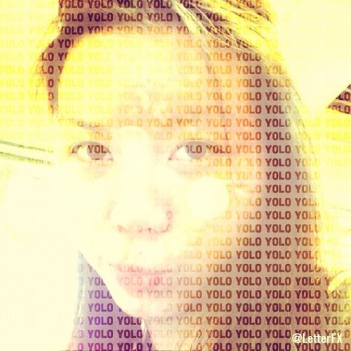 You only live once, but if you do it right, once is enough.