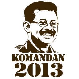 Ayo kita dukung SYL memenangkan Pilkada Sulawesi Selatan 2013. Don't Stop Komandan!