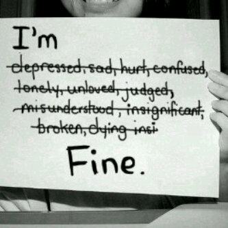 ScarredFor_Life's profile picture. Music keeps me breathing. In a band, play guitar and piano and I sing. 
I cant feel the pain I should when my blood pours from my skin.