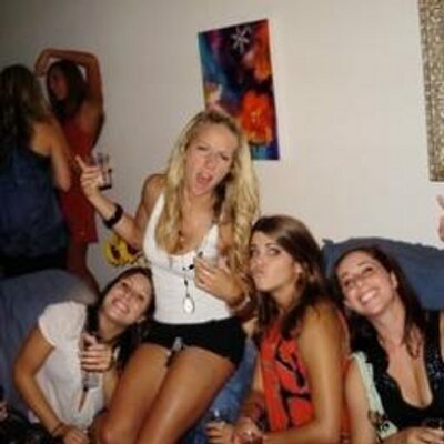 Party licking students girlfriend