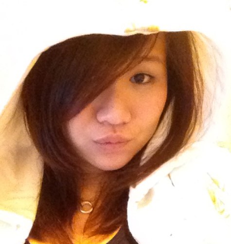 Crazy, insane when she's high on sugar, music n vocals turn her on, Drink, drank, drunk. =P