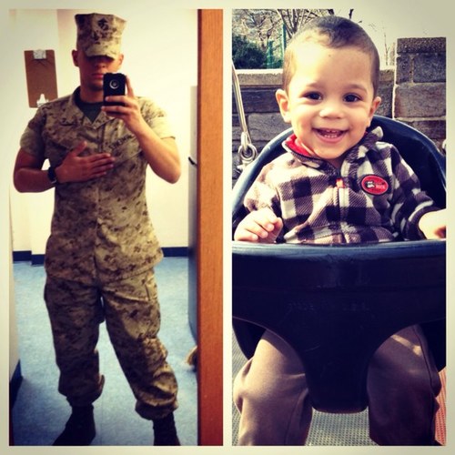 Im A U.S. Marines, My (MOS) Is Military Police. Im Proud Father/Husband