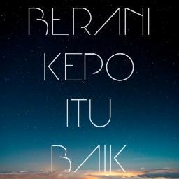 Pengen banget di KEPOin, Follow aja @asli_KEPO dan rasakan nikmatnya di KEPOin | Just for fun #asliKEPO
 admin @AAlens_QD