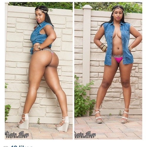 I don't like ppl asking me ❔❔❔I'm not a b*tch I just a fiesty Trini girl that talks ish. who gonna stop me ig@_unstoppablefuture