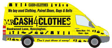 mrcash4clothes's profile picture. WELCOME TO MRCASH4CLOTHES 50P/ KG FOR YOUR UNWANTED CLOTHES! WE ALSO ACCEPT SHOES, BAGS AND BELTS! CALL US NOW ON 01302 868523