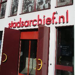 Twitteraccount van Stadsarchief gemeente 's-Hertogenbosch, Den Bosch