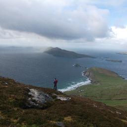 DingleWalks's profile picture. If I'm not at sea level having a pint of Guinness,  I'm up a mountain