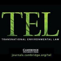 Transnatl Enviro Law(@TELjournal) 's Twitter Profile Photo