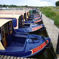 Aqua Narrowboats (@aquanarrowboats) 's Twitter Profile Photo