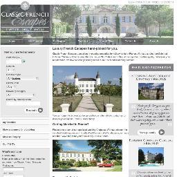 Prestige rentals in France