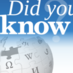 Wikipedia's DYK (@didyouknowwp) Twitter profile photo Wikipedia's DYK (@didyouknowwp) Twitter profile photo