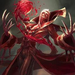 Aquilo que corre por suas veias será o seu fim. Vladimir, the Crimson Reaper.
