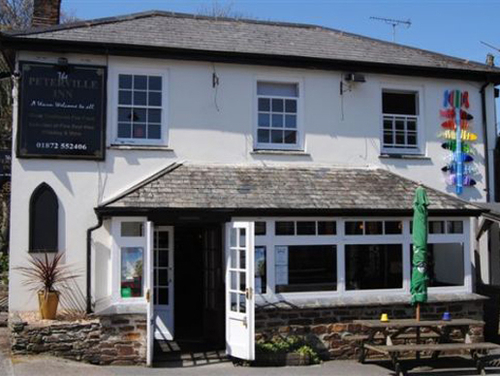 petervilleinn's profile picture. the peterville inn is a traditional pub in the village of st.agnes .. good food, good ale, live entertainment great atmosphere! what more could you want?