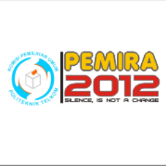 Sarana suksesi lembaga kemahasiswaan untuk memilih Ketua BEM, Ketua Himpunan & Anggota DPM Politeknik Telkom UM Masa Kerja 2013. PEMIRA 17-20 Desember 2012.