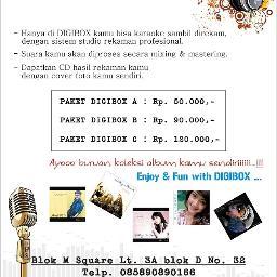 digiboxrec's profile picture. Ka