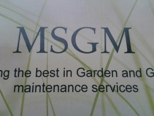 Providing the best in garden and grounds services in Sussex. 07881627616