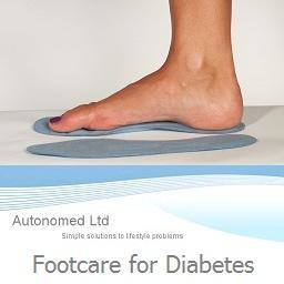 Helping diabetes sufferers every day.
The ONLY insole clinically PROVEN to increase circulation to the feet. NOW AVAILABLE ON NHS PRESCRIPTION  Autonomed Ltd