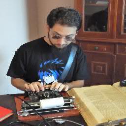 Born nerd, Science enthusiast, passionate dreamer, clumsy developer.