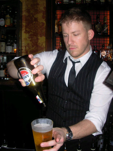 FriendlyBarkeep's profile picture. From the other side of the bar, sometimes things look a little different!