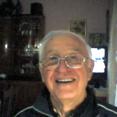 Ottantenne, nonno a tempo pieno, mi occupo e curo le mie moltissime piante in vaso, mi piace vedere gente, ho tantissimi libri, ma vedo sempre peggio, navigo e