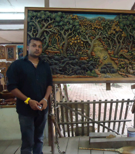 Me.. A Software Engineer by profession, A Keralite living in Bangalore.. Enjoying bachelor life...