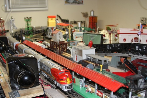 toy train repair near me