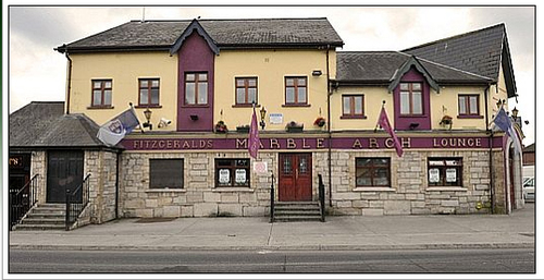 MarbleArchDub12's profile picture. #TheMarbleArch is located in #Drimnagh beside the #RedLineLuas stop. It is famous for #LiveEntertainment, #LiveMusic, #LiveSports and party bookings!