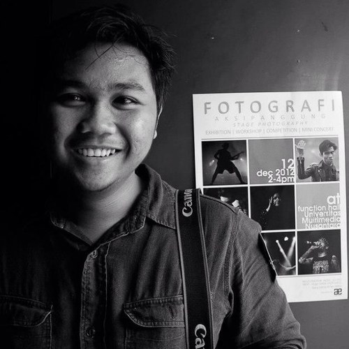 graphic designer and photographer