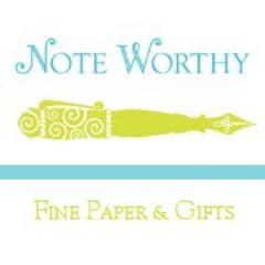 NoteWorthyNC's profile picture. Everything from custom wedding invitations to a quick gift!   We look forward to helping make your next occasion a “note worthy” one.