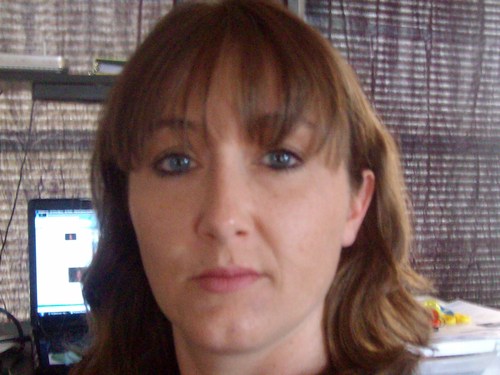 I'm 33. Mother of 2,a 13 year girl & 7 year old boy.I've been married 9 years.I work inspecting & shipping convertable car tops.I love everthing about my life.