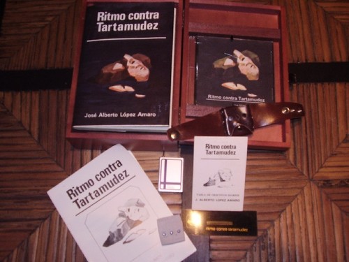 Método de rehabilitación de la tartamudez, basado en el uso del Ritmosensor de frecuencia variable (RSFV).
CONVENIO R.A. marketing solidario.