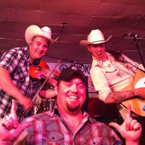 God, guns, beer, and Texas country.