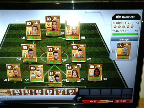 Wij stoppen met onze ultimate team dus verloten wij onze spelers, wil jij kans maken? volg ons dan! alleen ps3