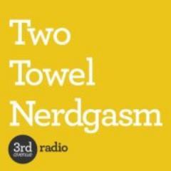 TwoTowels's profile picture. @MorningAmnesia and @naepalm squee, rant, rave, squirm, diatribe, and giggle over every geek topic imaginable on @3rdaveradio.
