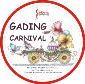 10th Gading Carnival will perform on May 09th 2013 w/ Spectacular Fireworks as the Opening of the One Decade of JFFF (Jakarta Fashion & Food Festival)