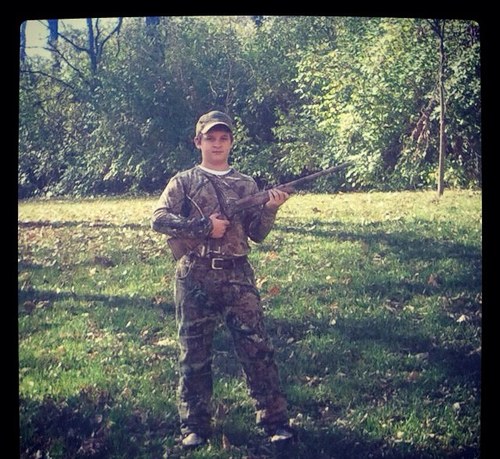 Loves to hunt and fish