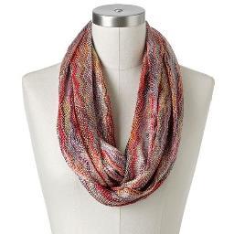 We do knit and weave.We tweet for our  scarfs and stole.Having some beauty and color in our design.