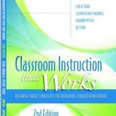 Authors connecting you with ongoing information about Classroom Instruction that Works, 2nd Edition