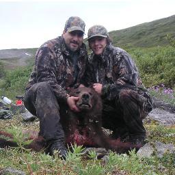 A weather geek that really likes hunting and hiking and hunting and fishing and hunting, you probably get the gist of this. Really its all about family.