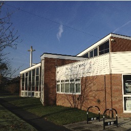 We are the joint Anglican/Methodist Church in Rodway Road, Patchway