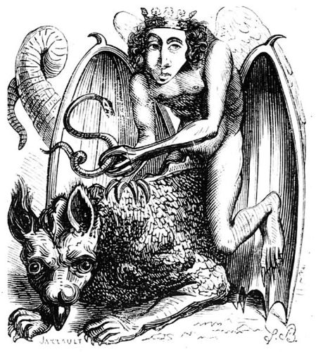 Gran duque del Infierno, de la primera jerarquía demoníaca, en la que también pertenece Belcebú y Lucifer
