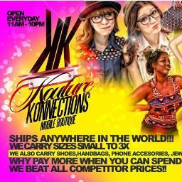 Women's Boutique located in MIAMI, FL!!OPEN FROM 11am to 10 pm EVERYDAY!!WE CARRY SIZES SMALL TO 3X. WE ALSO DELIVER && SHIP WORLDWIDE!!(786)760-2101
