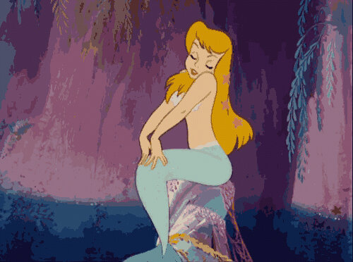 Hey there I'm pearl, I live at the Mermaid lagoon with the other mermaids in neverland! I am good friends with Peter Pan but not those pirates! (Rp account)