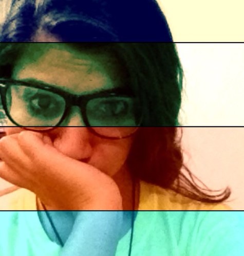 i think a lot and do nothing. but love, i love.