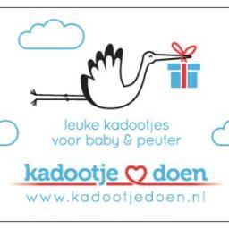 Kadootjedoen is een leuke webwinkel in kadootjes voor de Baby & Peuter.
Meer dan 200 Unieke Kraam & Naam kadootjes.
kadootjedoen verrassend leuk!